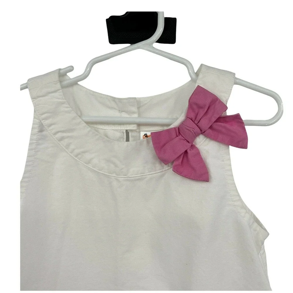 Gymboree Desert Dreams Paradise Palace Scenic Dress White Summer Size 6‎